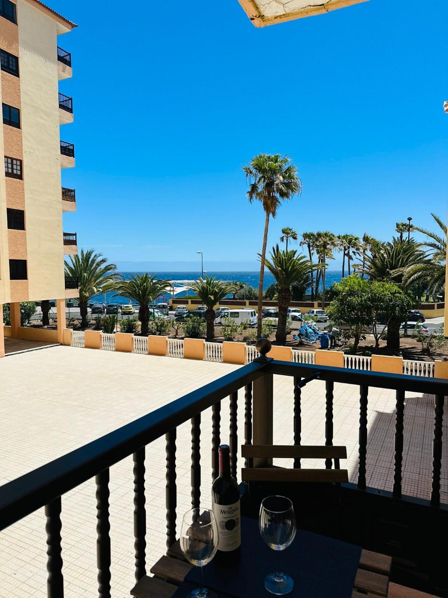 Agua Marina Appartement Candelaria Buitenkant foto