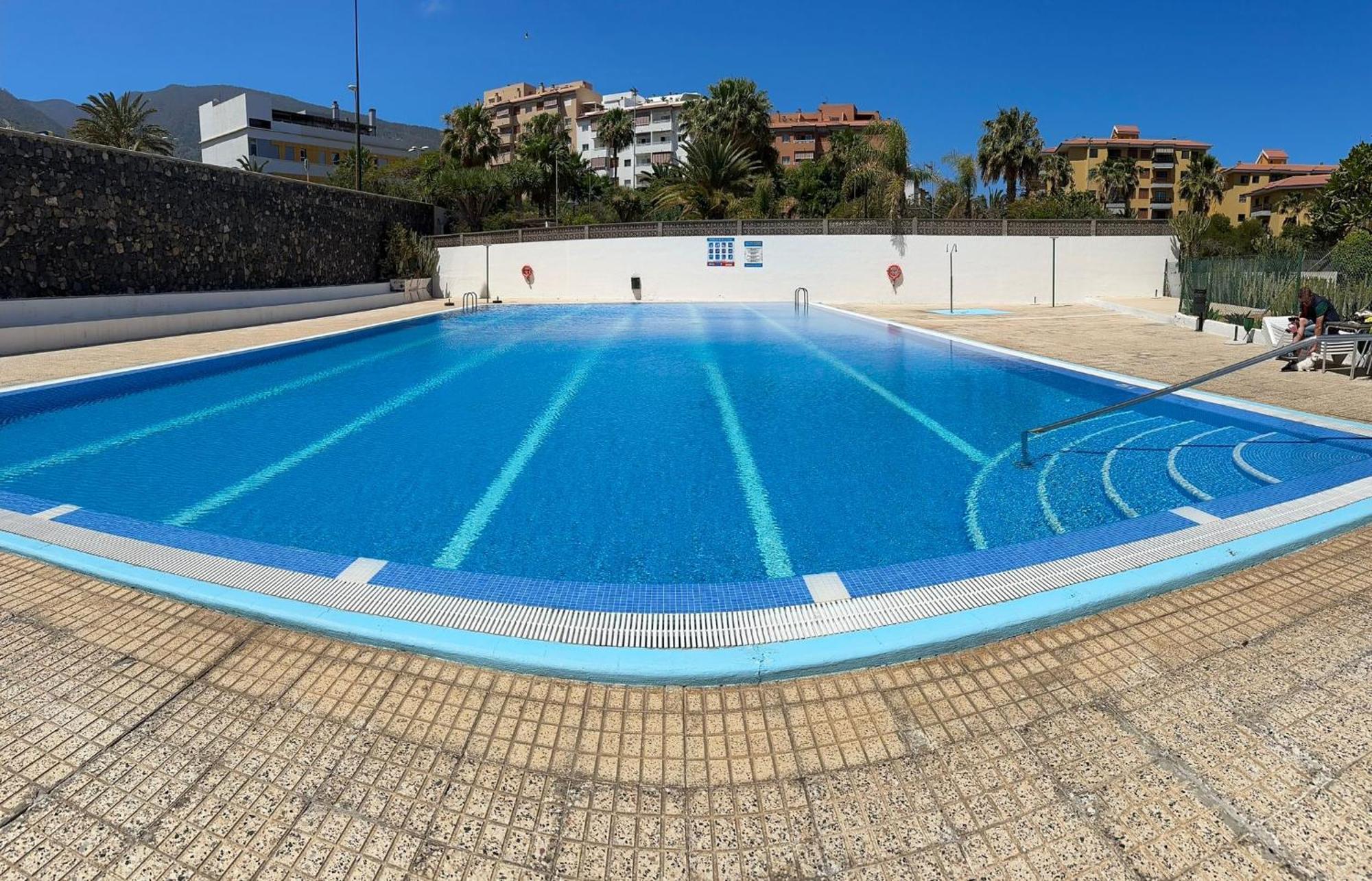 Agua Marina Appartement Candelaria Buitenkant foto