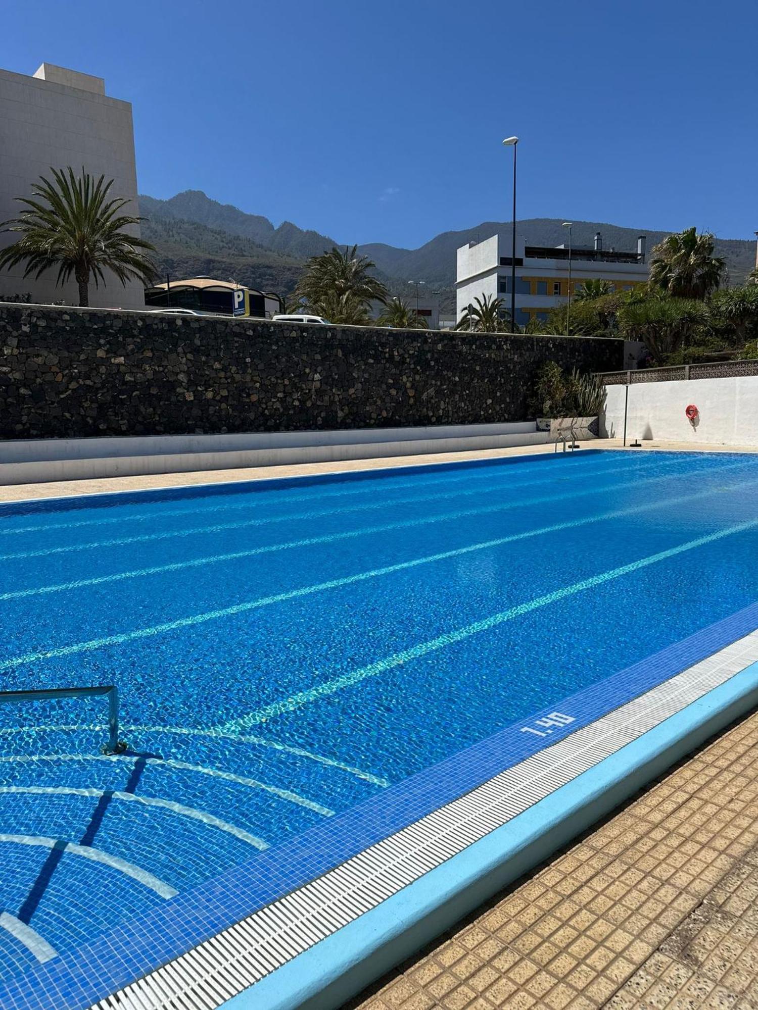 Agua Marina Appartement Candelaria Buitenkant foto